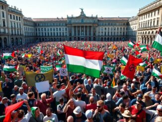 milano in piazza per gaza uniti nella lotta contro la guerra python 1759592255