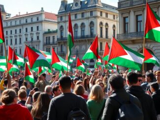 milano in piazza per la pace e il sostegno a gaza python 1759547343