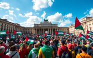 milano in piazza per la palestina oltre 30000 partecipanti alla manifestazione python 1759509885