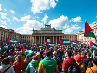 milano in piazza per la palestina oltre 30000 partecipanti alla manifestazione python 1759509885
