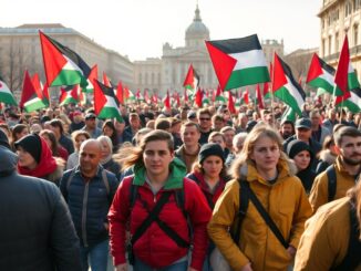 milano in piazza solidarieta per la palestina e sciopero generale python 1759660055