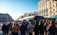 milano inaugurata la nuova linea della metrotranvia 7 1760698531