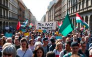 milano per la pace oltre 30000 partecipanti al corteo di mobilitazione python 1759564266