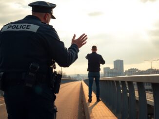 milano polizia salva un uomo da un gesto estremo 1761355479