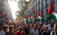 milano scende in piazza per la palestina durante lo sciopero generale python 1759508029