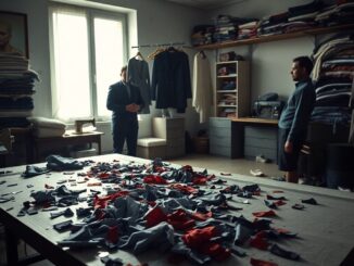 milano scoperto e smantellato laboratorio di moda con capi contraffatti 1761816610