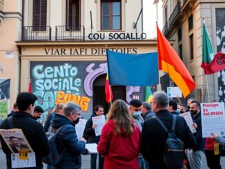 mobilitazione per il centro sociale leoncavallo sostieni la lotta a milano 1760689176