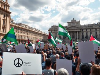 mobilitazioni nazionali contro lattacco israeliano alle navi umanitarie python 1759451621
