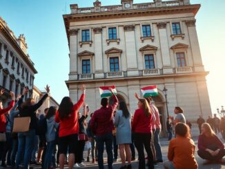 occupazione del liceo berchet a milano solidarieta per gaza 1760078200