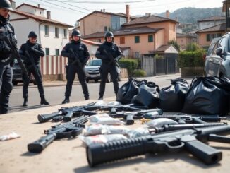 operazione antidroga a buccinasco arresti e sequestri sconvolgenti 1760617727