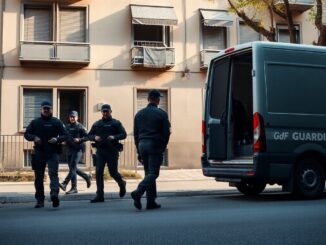 operazione della gdf arresti cruciali nella lotta alla droga e alla ndrangheta 1760529336