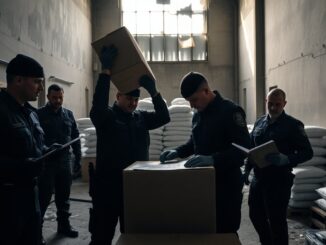 operazione della guardia di finanza sgominato un vasto traffico di cocaina 1760673960