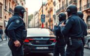 otto arresti a milano individui identificati per rapine spettacolari 1760589514