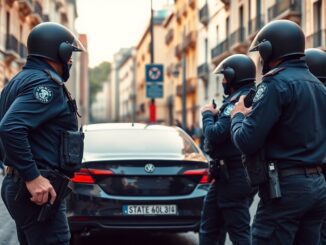 otto arresti a milano individui identificati per rapine spettacolari 1760589514