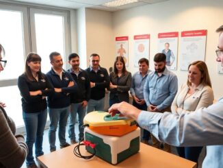 parabiago corso di formazione per volontari sulluso del defibrillatore python 1759511813