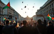 proteste pro gaza in italia il 3 ottobre 2025 disagi e impatti sulle citta python 1759684410
