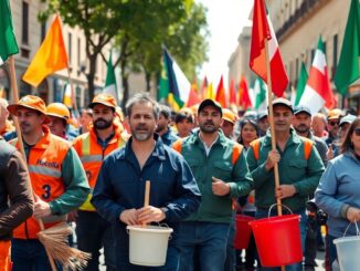 rinnovo del contratto mobilitazione degli operatori delligiene ambientale per diritti e giustizia sociale 1760888014