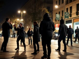 rissa in via cavour a corsico critiche dellopposizione sulla sicurezza pubblica 1760334557