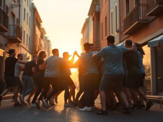 rissa tra giovani a robecco sul naviglio residenti richiedono interventi urgenti per la sicurezza 1761194479