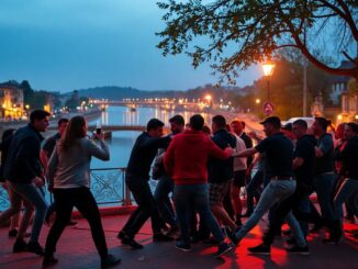 robecco sul naviglio rissa tra giovani sconvolge la movida locale 1761166957