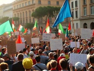 sciopero generale in italia proteste di lavoratori e sindacati 1761573771