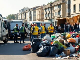 sciopero nazionale degli operatori delligiene ambientale in italia rivendicazioni e impatti 1760916211