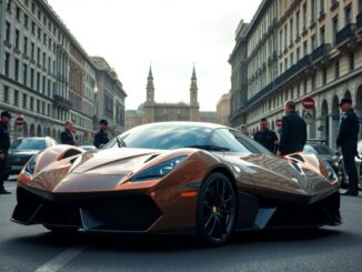 scoperta a milano una fuoriserie rubata in germania i dettagli delloperazione 1761454060