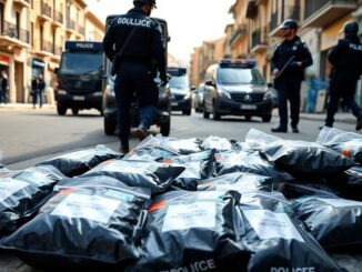 scoperto un imponente traffico di droga a buccinasco dalla guardia di finanza 1760645810