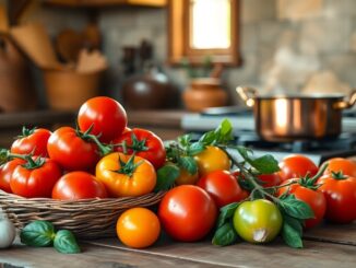 scopri la storia e le tecniche del pomodoro nella cucina italiana 1760164674