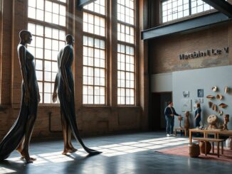 scopri le affascinanti sculture di emanuele giannelli alla fabbrica del vapore 1760938792