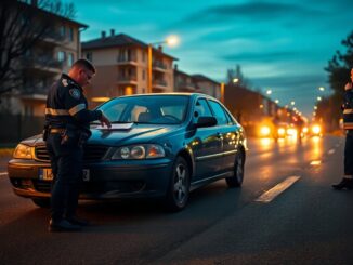 sequestro di veicolo radiato i controlli della polizia locale a trezzano 1761340778