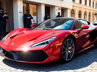 supercar di lusso sequestrata a milano scoperta appropriazione indebita 1761423234