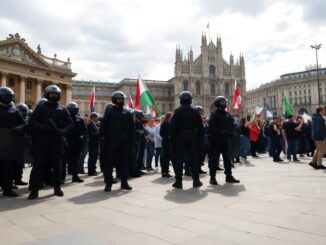 tensioni sociali a milano analisi della risposta delle forze di polizia in italia 1760323323
