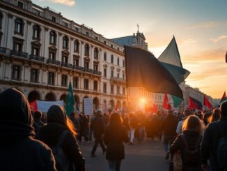 tensioni sociali in italia analisi di manifestazioni e conflitti recenti 1760295393