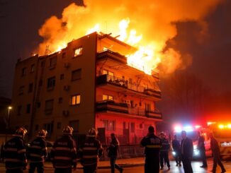 tragedia a cornaredo incendio mortale in un condominio 1760250634
