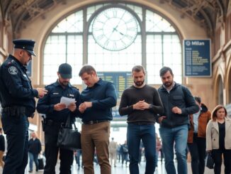 tre stranieri arrestati a milano per possesso di documenti falsi ecco cosa e successo 1759772674