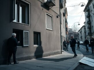 uomo si lancia dal sesto piano dopo sfratto a sesto san giovanni tragedia e cause della disperazione 1759995500