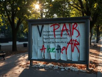 vandalismo alla bacheca anpi di pero un atto intollerabile da condannare 1759848402