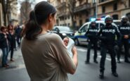 aggressione a milano arrestato compagno violento di fronte al neonato 1763058686