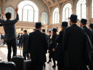 aggressione a milano giovane attacca turisti ebrei ortodossi 1762915426