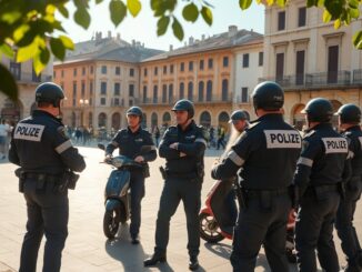 aggressione a una vigilessa a bollate intervento immediato del comune 1763189234