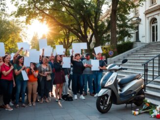 aggressione a una vigilessa a bollate la solidarieta del comune e la condanna dellatto 1763132222