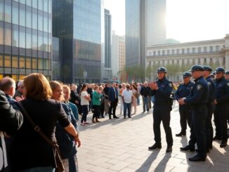 aggressione in piazza gae aulenti a milano arrestato laggressore 1762250800