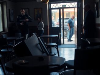 aggressione in un bar a broni uomo di 32 anni accoltella un cliente 1763757415