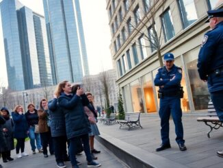aggressione sconvolgente in piazza gae aulenti a milano i dettagli dellincidente 1762298084