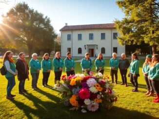 anita villa un modello di dedizione per la croce viola di rozzano 1764364584