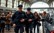 arrestati due ladri alla stazione di milano un ricercato e un borseggiatore catturati 1763064603