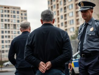 arrestato per tentato omicidio uomo in manette dopo aggressione alla ex moglie 1763035286