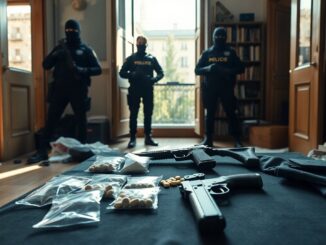 arresto a milano possesso di droga e armi cresce lallerta sicurezza 1762527851