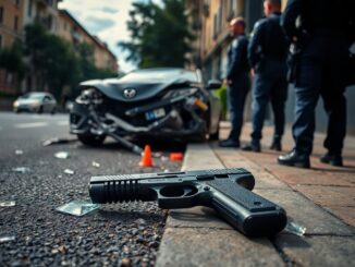 arresto a trezzano sul naviglio due uomini coinvolti in incidente con armi clandestine 1763825083